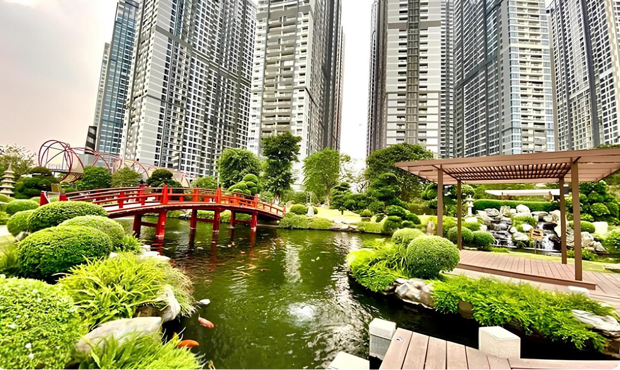 Landmark - Vinhomes Park Appartement