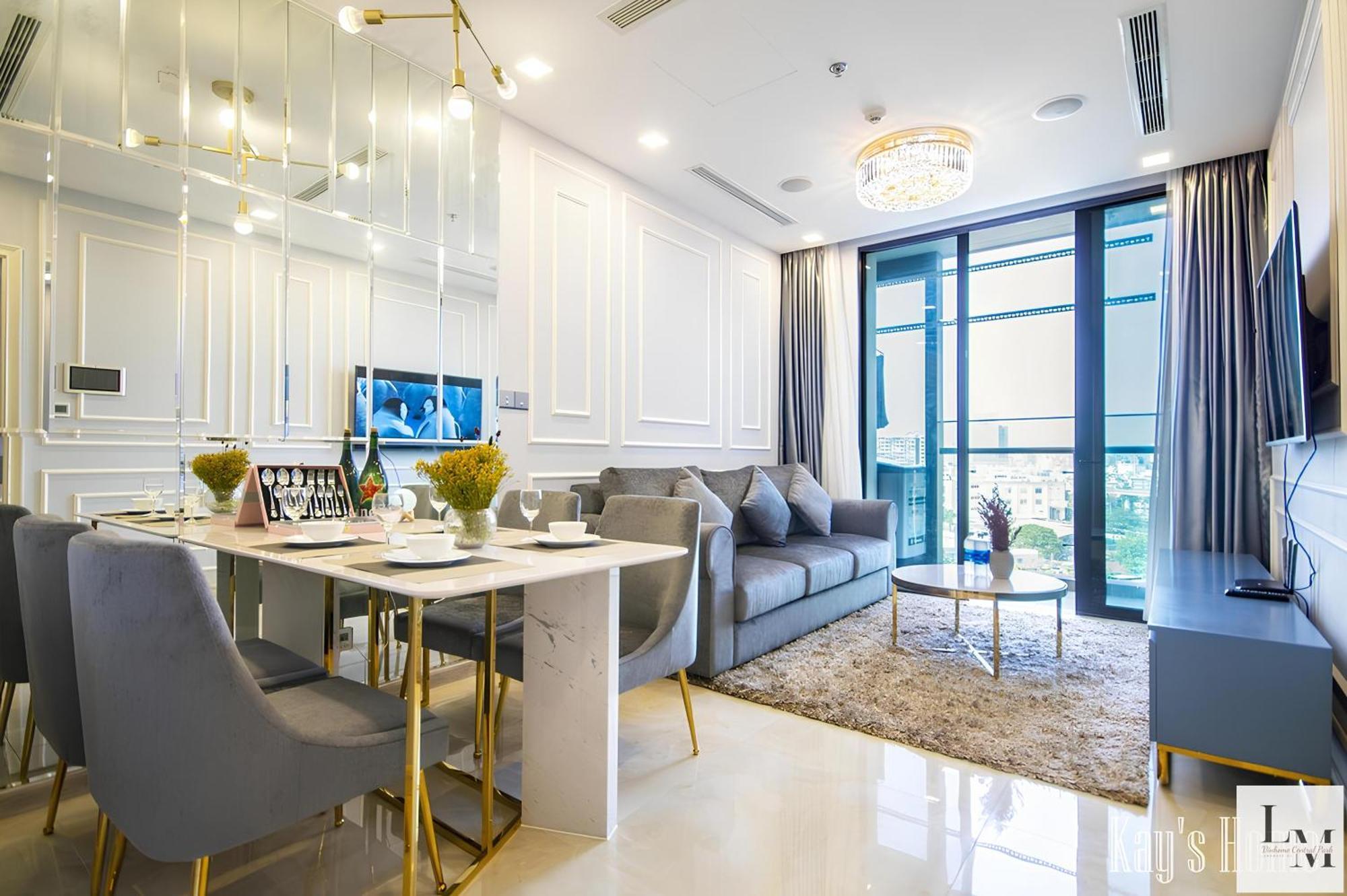 Landmark - Vinhomes Park Hô Chi Minh-Ville