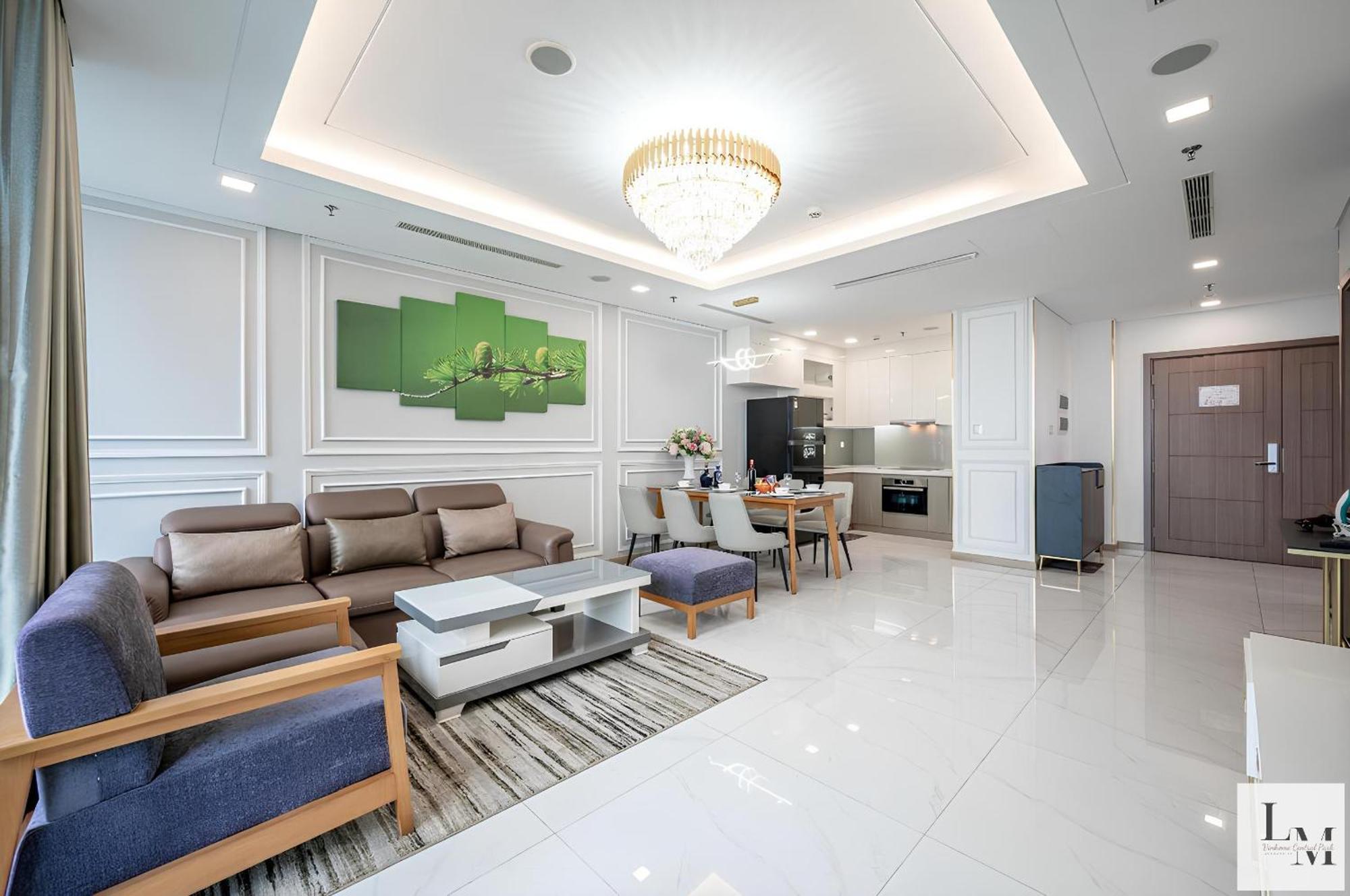 Landmark - Vinhomes Park Hô Chi Minh-Ville