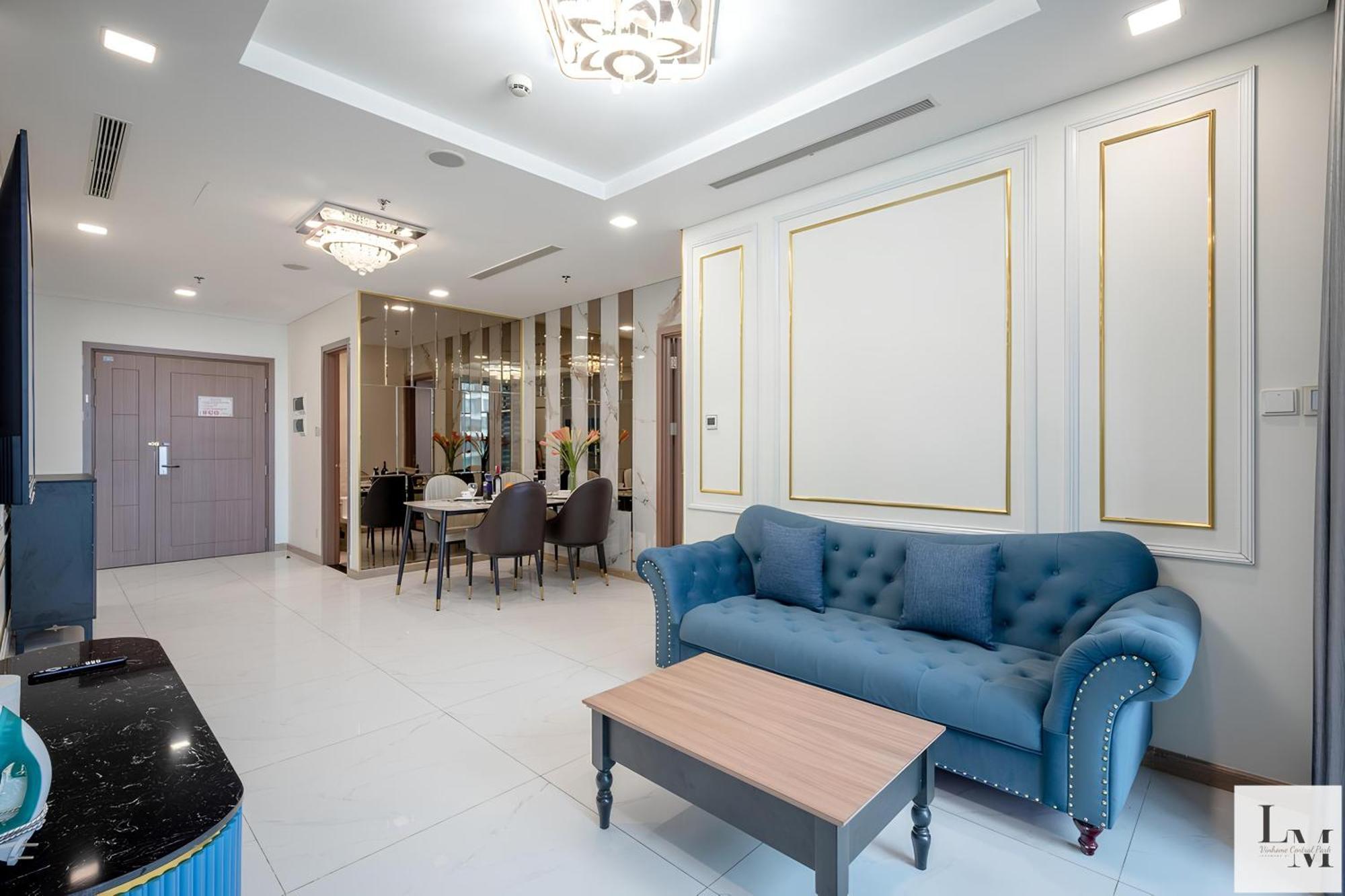 Landmark - Vinhomes Park * Hô Chi Minh-Ville