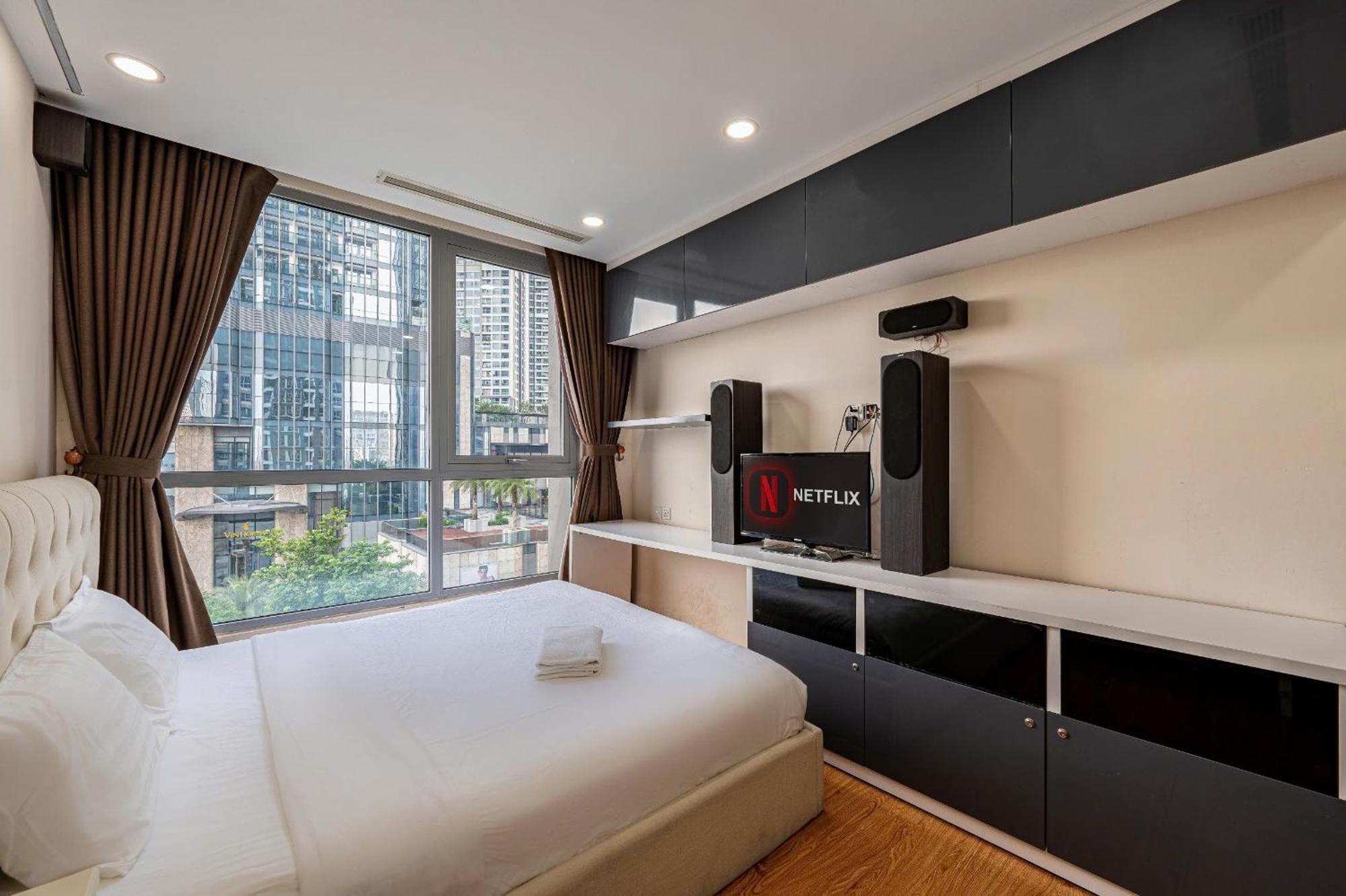 Landmark - Vinhomes Park Cidade de Ho Chi Minh