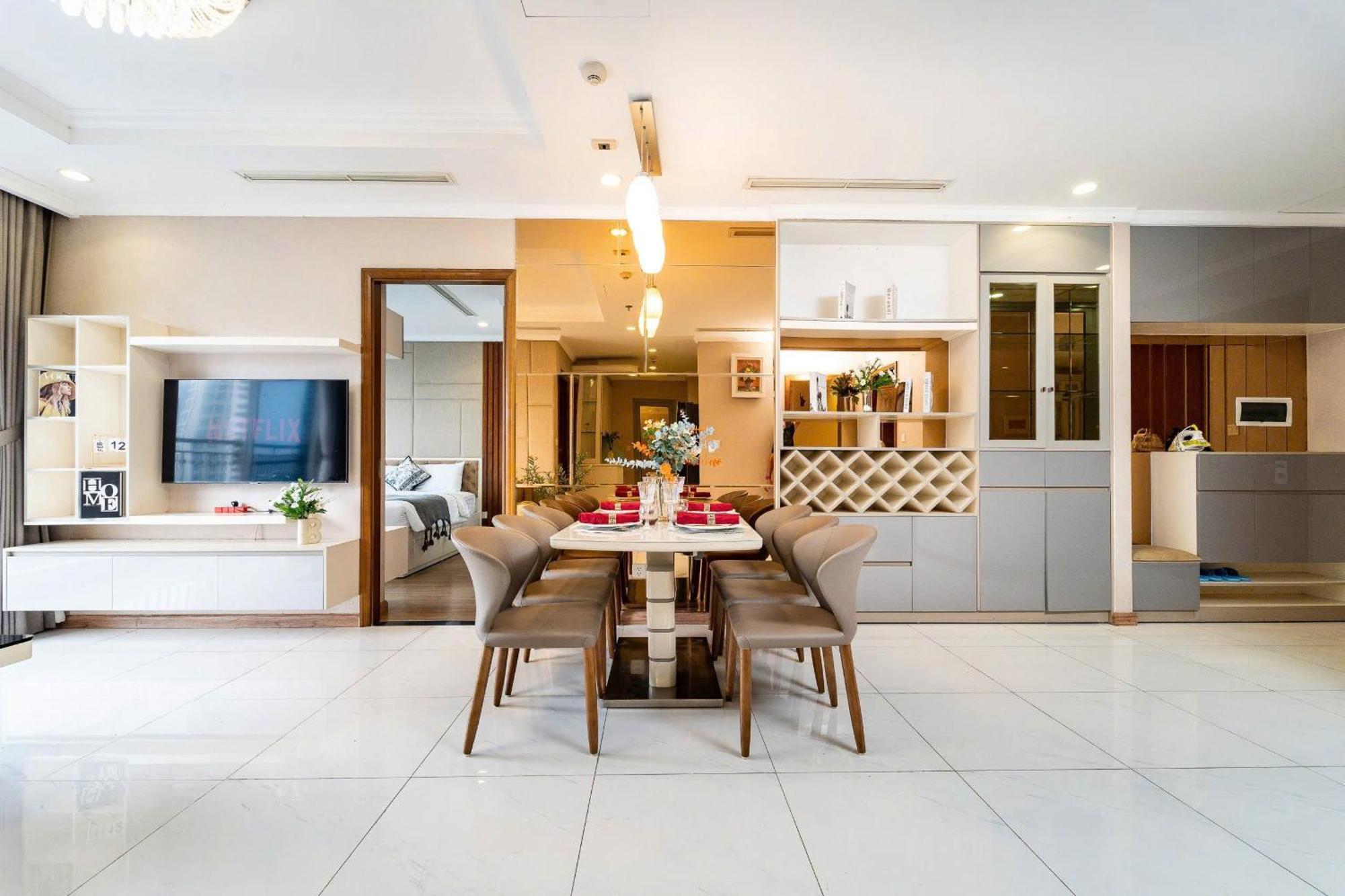 Landmark - Vinhomes Park * Cidade de Ho Chi Minh