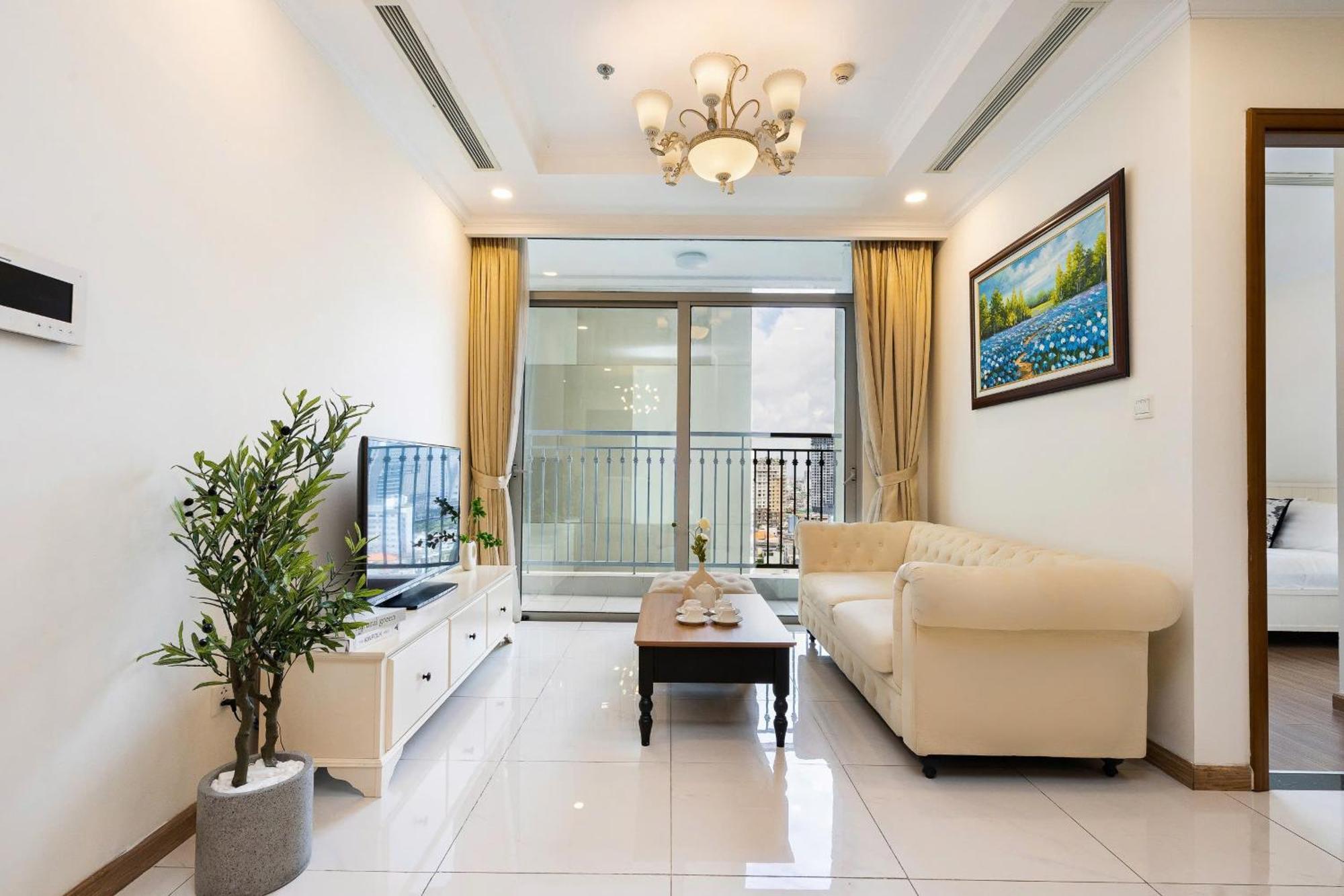 Landmark - Vinhomes Park * Cidade de Ho Chi Minh