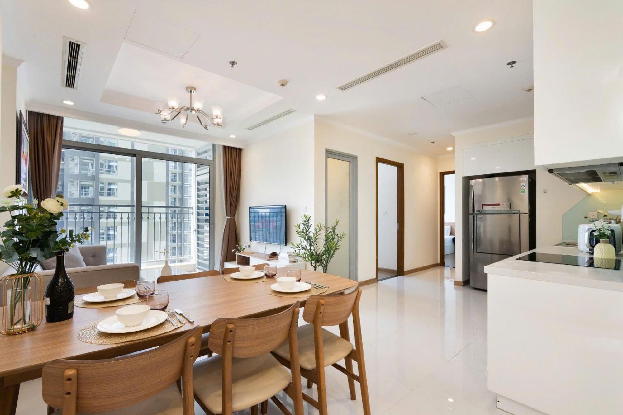 Landmark - Vinhomes Park Apartamento *