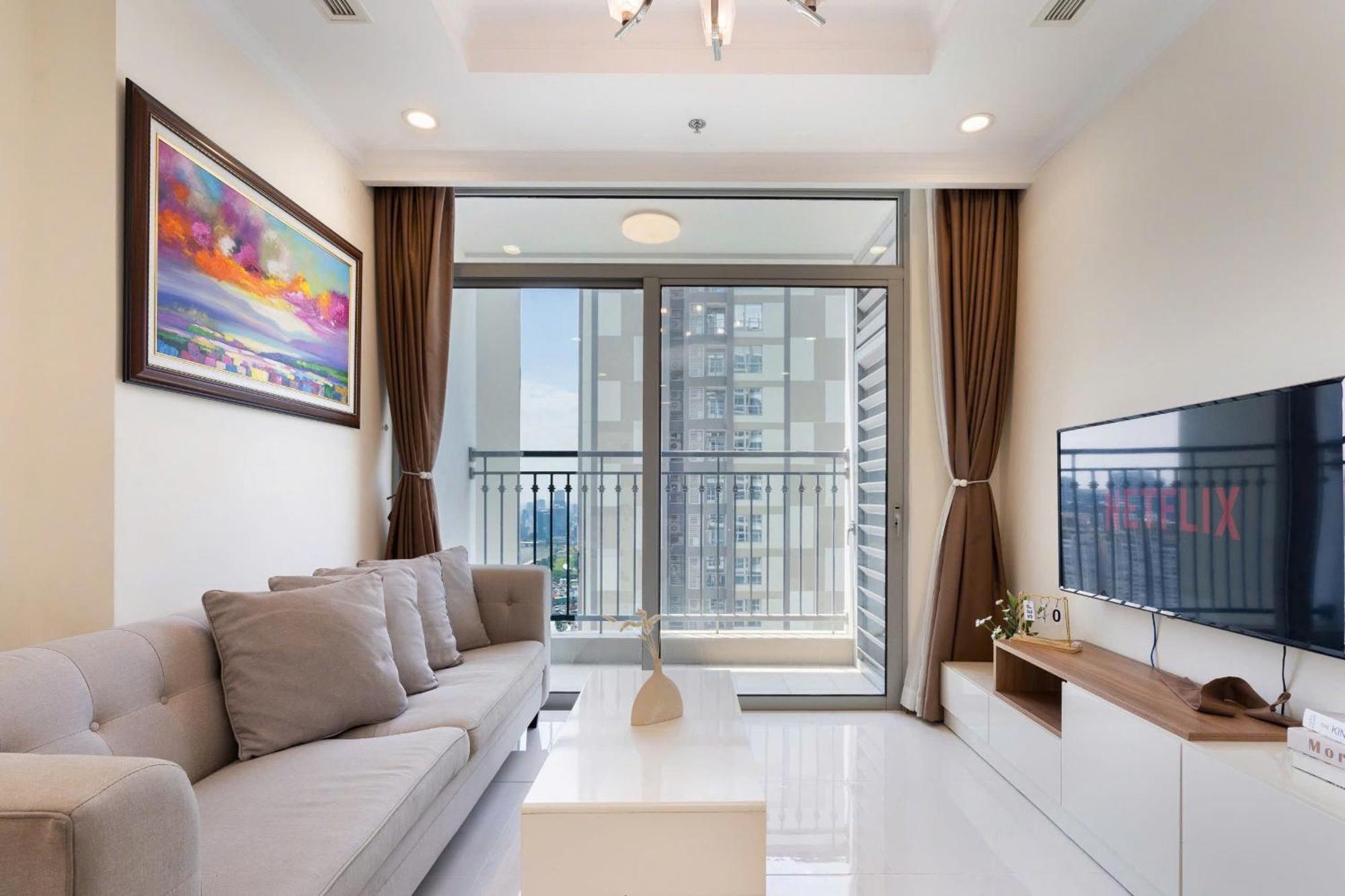 Landmark - Vinhomes Park Căn hộ